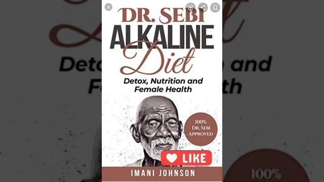 'DR.SEBI AlKALINE DIET BOOK REVIEW |OPINION'