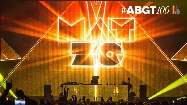 'Mat Zo Live at Madison Square Garden (Full HD Set) #ABGT100 New York'