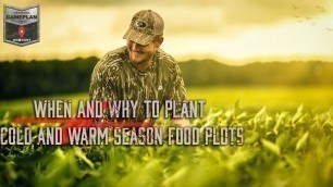 'When and Why to Plant Cold and Warm Season Food Plots | OnX Gameplan'