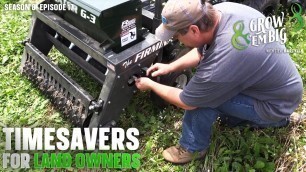 'Major Timesavers for Planting Deer Food Plots'