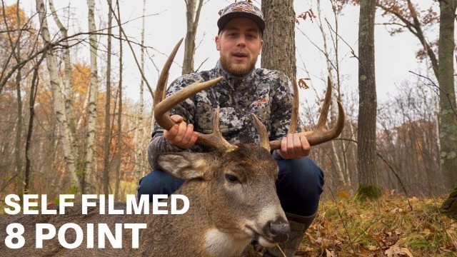 'Big Wisconsin Swamp Buck | Food Plots for Rut'