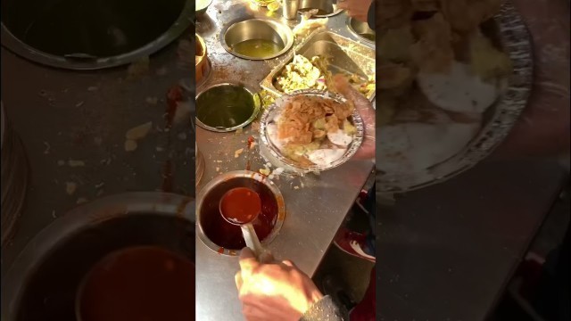 'Dahi Papdi famous Street Food | Ludhiana | Indian Food | #youtubeshorts #shorts #food'