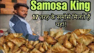 'CHOCLATE SAMOSA AUR MALAI PANEER SAMOSA | LUDHIANA | STREET FOOD INDIA | @navishkarirofficial'