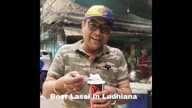 'Punjabi lassi | Best Lassi In Ludhiana | Street Food India | Street Food Ludhiana'