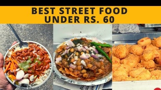 '60/- Rs Best street food in Ludhiana || लुधिआना का मशहूर ज़ायका || कचोरी छोले , पकोड़े and more'