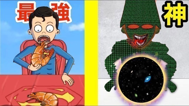 '巨人編を宝石バグでクリアして宇宙が見えてきた大食いゲーム#15【 Food Fighter Clicker 】'