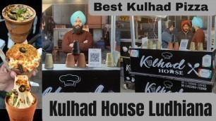 'Kulhad Pizza || Street Food || Viral Kulhad Pizza || Best Street Food In Ludhiana || Hardworking'