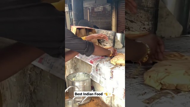 'Amritsari Naan kulcha | #shorts #youtubeshorts #indianfood #streetfood #ludhiana #streetfoodindia'