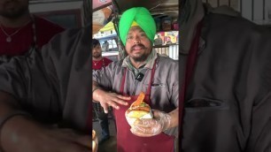 'Ak47 Burger , Aisa burger kabhi nahi khaya hoga. INDIAN street food, Ludhiana street food'