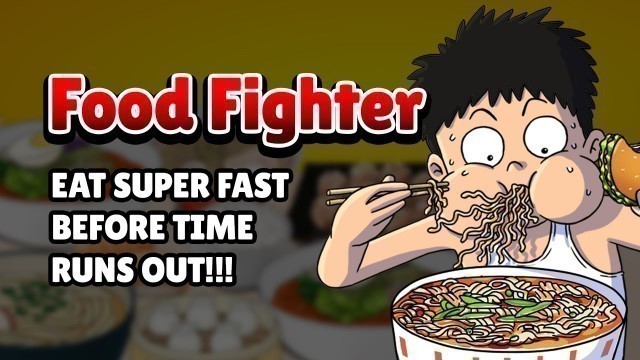 'Food Fighter Game'