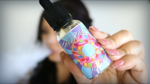 'The Food Fighter Raging Donut E Juice Review'