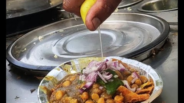 'Inspirational Story | Kachori Chole (Rajasthani) | Ludhiana | Street Food | Ludhiana Street Food'