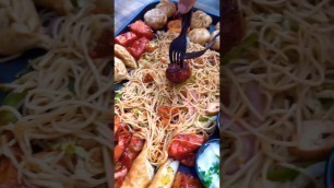 'Chowmein Wala platter || Ludhiana Street food in ₹340 