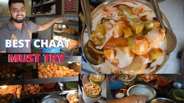 'best bhalla papdi chaat in ludhiana You must try | indian street food | special JalJeera in ludhiana'