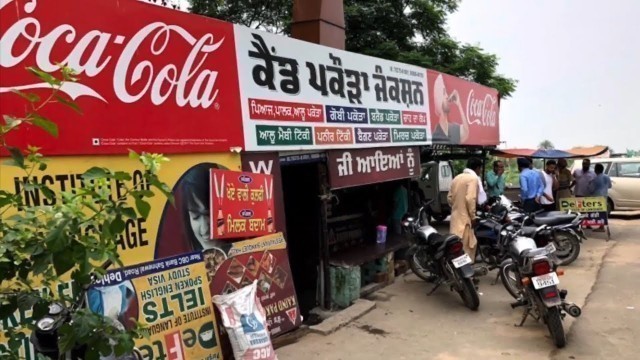 'Ludhiana To Kaind Pakora Junction | India Street Food | Best Veg Pakore | कैन्ड पुल्ल दे फेमस पकोड़े'