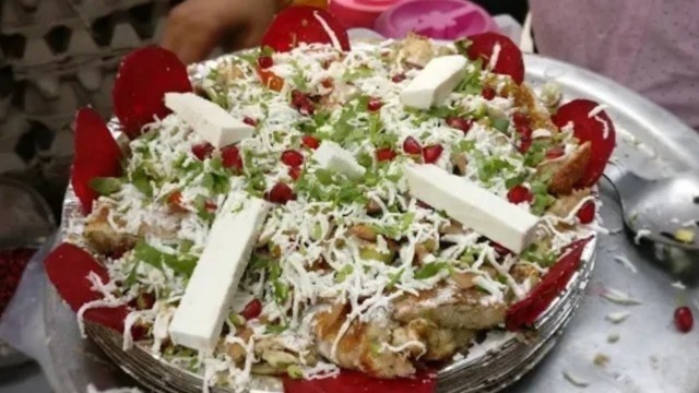 'The hunger hub ludhiana at samrala chowk || ludhiana || indian street food'