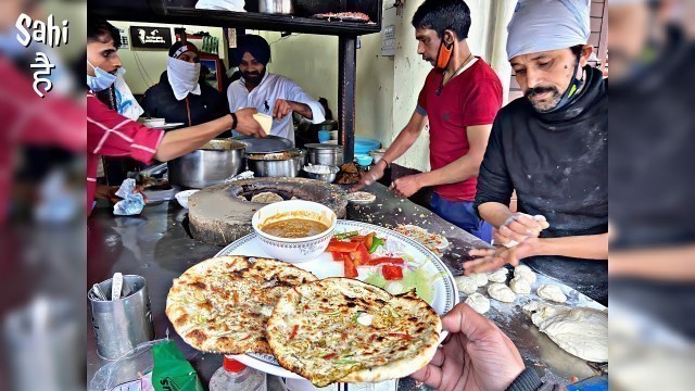 'VIJAY Spl Naan | Dry Fruit Naan | Ludhianavi Kulcha | Street Food Punjab'
