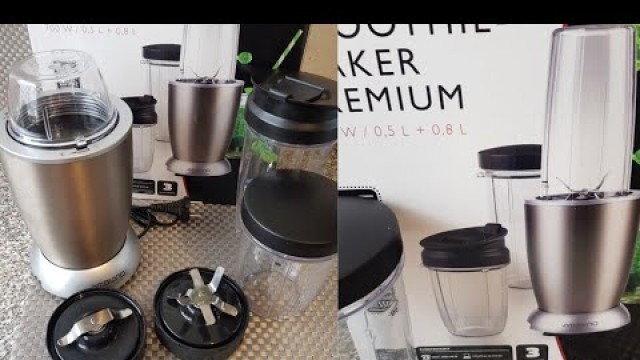 'Smoothie Maker Unboxing and  Review / Ambiano Best Blender Review and Unboxing 2021'