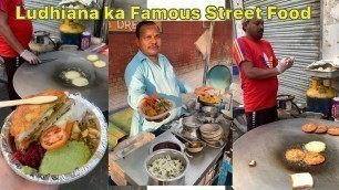 'Sabse Sasta aur bdiyaa Street Food in Ludhiana | Street Food|Indian street food | #indianfood #vlog'