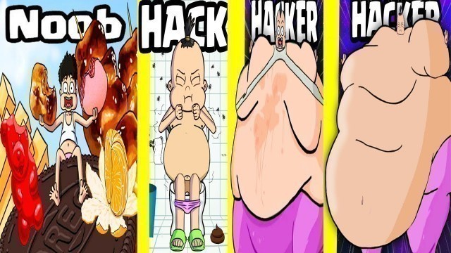 'Food Fighter Clicker \"HACK\" Unlock All Giant Foods MAX LEVEL'