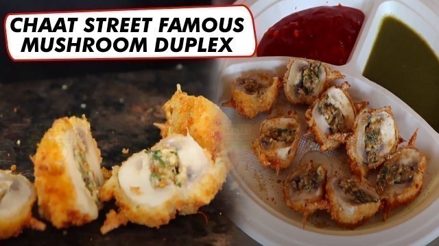 'Chaat street Famous Mushroom Duplex in Ludhiana on Street Food Hatti'