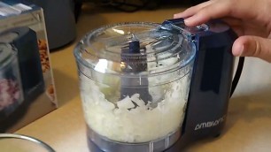 'Ambiano Electric Mini Food Chopper'