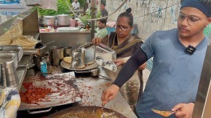 'Maa beta ka tufani dhaba | street food india | ludhiana street food #food'