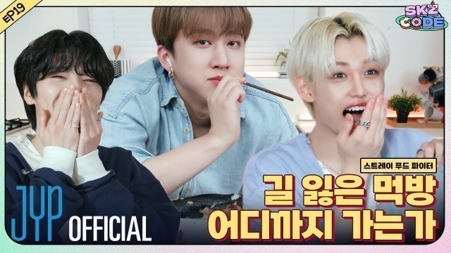 '스트레이 푸드 파이터 (Stray Food Fighter) #2｜[SKZ CODE] Ep.19'