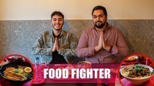 'DES RAMENS HALAL À BRUXELLES !!! LA BAZE VS OZAWA [FOOD FIGHTER ROUND 8]'