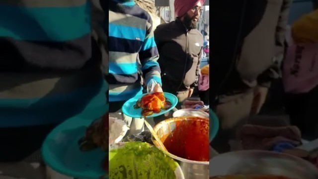 'Ludhiana street food sidhu moose wala dollar song #sidhumoosewala #dollar #song #youtube #short'