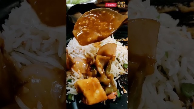 'Food Heaven |Street food India | Ludhiana food|Brown Munde #shorts #viral'