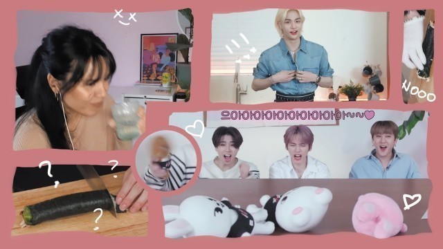 '[SKZ CODE] Episodes 18 and 19 ❣ 스트레이 푸드 파이터 (Stray Food Fighter) Reaction'