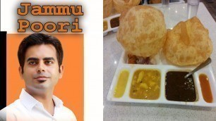 'Jammu Poori Daresi road Ludhiana | Indian street Food | street food India'