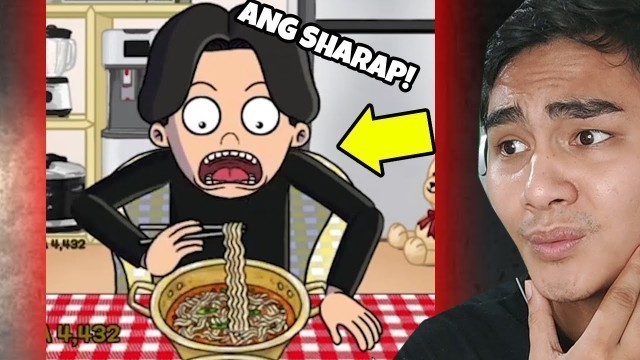 'ISANG SUBO Ko Lang Ang Mga PAGKAIN! || Food Fighter Clicker'