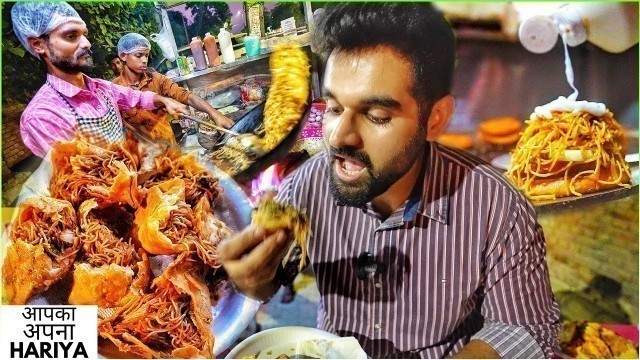 'Punjab Street Food | Gupta ji ki Viral Street Food Recipes | Harry Uppal Ludhiana'