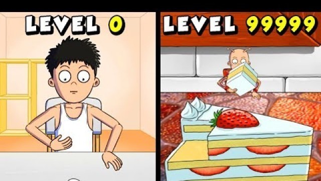 'COMENDO OS ALIMENTOS DOS GIGANTES - Food Fighter Clicker'