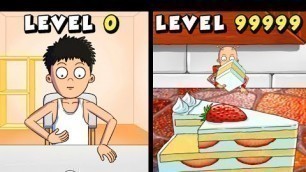 'COMENDO OS ALIMENTOS DOS GIGANTES - Food Fighter Clicker'