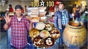 'Bansi da Desi Ghee Dhaba Food | Punjabi Street Food India | Desi Food'