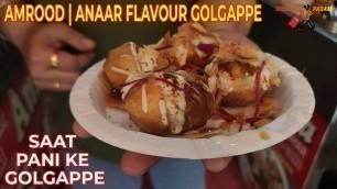 'Saat Paani Ke Golgappe | Ludhiana | Street Food | Panipuri'