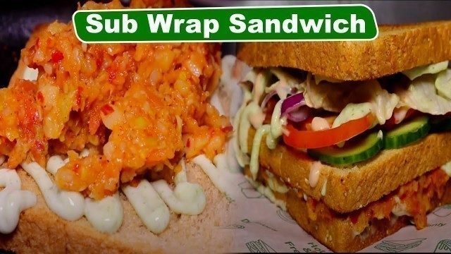 'Ludhiana Ka Sandwich Jo Subway Se V Tastey On Street Food Hatti | Best Sandwich Recipes Street Food'