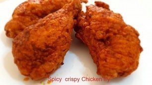 'Spicy  chicken in red sauce.|# broasted chicken'