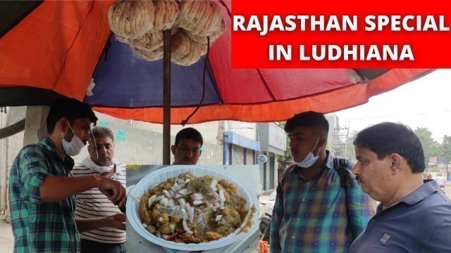 'RAJASTHANI KACHORI IN ludhiana | ludhiana street food @themedium'