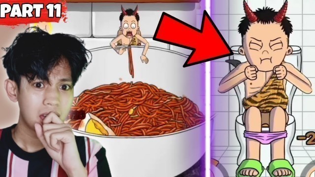 'NAKABALIK ULIT AKO SA CR! HAHAHA (Food fighter clicker) part11'