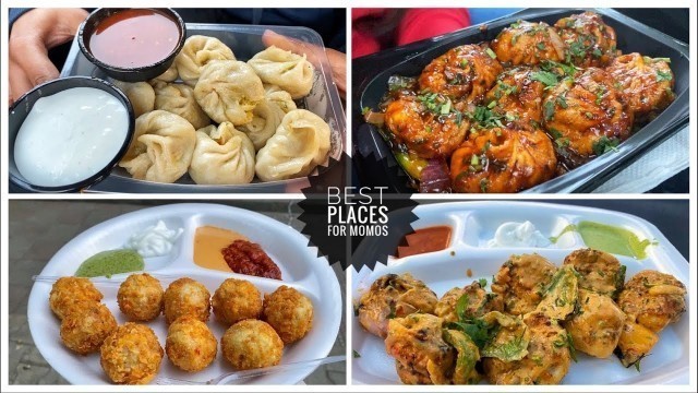 'Best Places To Have Momos In Ludhiana|  Insane Street Food Of Ludhiana |Street Food Momos'