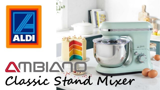 'Aldi Specialbuys - Ambiano Classic Stand Mixer - you couldn’t whisk for a batter mixer!'