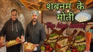 '80/- FULLY LOADED VEG RAP | SHABNAM KE MOTTI | LUDHIANA STREET FOOD | CAFE DE ALIMENTO'