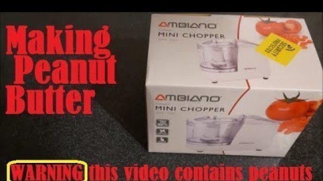 'Aldi Mini Chopper REVIEW | Ambiano'