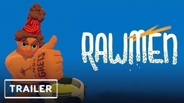 'RAWMEN - Official Food Fighter Arena Gameplay Trailer | Summer of Gaming 2021'