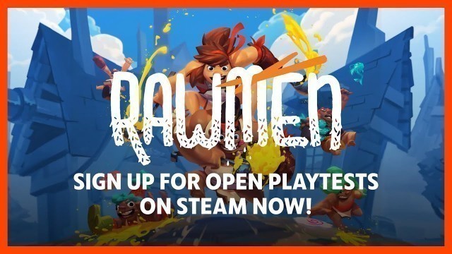 'RAWMEN | Food Fighter Arena | Join Open Playtest Now!'