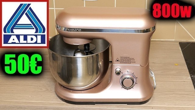 'ALDI Robot pâtissier 800w le KITCHENAID by ALDI AMBIANO MD 18684 Stand Mixer type LIDL SKM 650 A1'